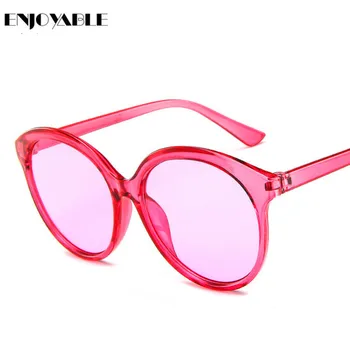Zonnebril Femei ochelari de Soare Umbra pentru Femei, Bărbați Rotund Vintage Retro ochelari de Soare de Designer de Brand Hombre Oculos De Sol Feminino G39