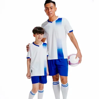 Copii Tricouri De Fotbal Fotbal Fotbal Tricou Personalizat Mâneci Scurte Boy Tricou Fotbal Pantaloni Scurti De Formare Echipa Uniforme