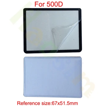 Extern Exterior Ecran LCD de Protector piese de schimb Pentru Canon 5D 5D2 6D 40D 50D 60D 400D 450D 500D 550D 600D 1000D1100D 1200DSLR
