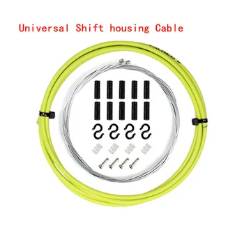 Universal a Cablului de Frână de Schimbare de Locuințe Cablu de Grup Seturi de MTB Biciclete Road Biciclete Shift Gear Schimbător de Frână Kituri Tub de Sârmă Linie de Furtun