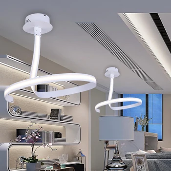 Led-uri moderne lamparas de techo corp de iluminat lumini plafon lampara de techo camera de zi lumini de luat masa, camera de zi dormitor