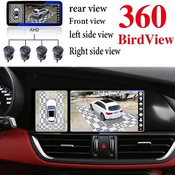 Pentru Alfa Romeo Giulia 952 2017 2018 2019 2020 2021 Auto Multimedia Audio Stereo de Navigare GPS Navi Radio CarPlay 360 BirdView