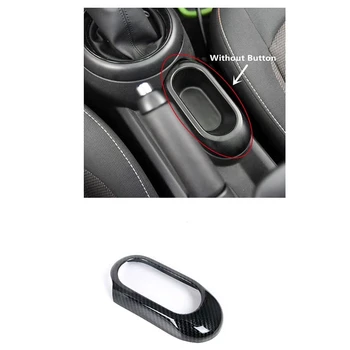 Masina Consola de Control a Acoperi Tapiterie Panou Decorare pentru Mini Cooper Auto de Interior din Fibra de Carbon Stil (Fara Buton)