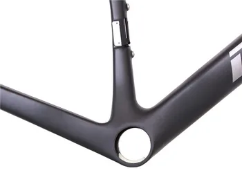 Deacasen speciale personalizate cadru carbon road ciclism biciclete de curse frameset Cadru+Furca+Tija+Căști+Clemă de fibra de carbon