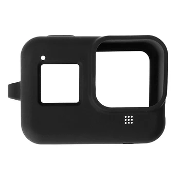 1 BUC Silicon de Protecție Caz Pentru Camera Cu Curea Pentru GoPro Hero 8