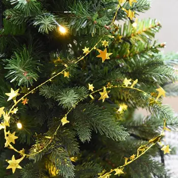 7.5 m Decoratiuni pentru Pomul de Crăciun Panglică de Culoare ironwire de Viță de vie bar Agățat de Ușă Pentru Acasă Consumabile Partid Cadou de Anul Nou
