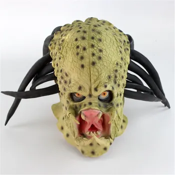 Alien vs Predator Mască de Latex Cosplay Filmul Predator Halloween Teroare Masca Prop