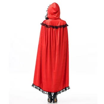 Halloween Little Red Riding Hood Costum Adult Cosplay dress petrecerea de Crăciun de performanta club de noapte, îmbrăcăminte pentru femei JQ-1035