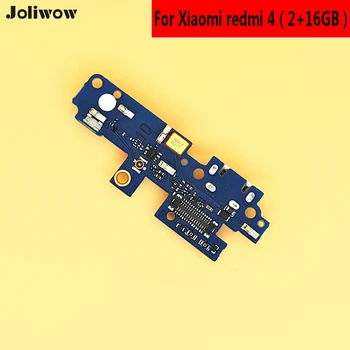 Pentru Xiaomi Redmi 4 2GB RAM 16GB USB de Înaltă Calitate Conectorul de Andocare Port de Încărcare Flex Cablu USB Incarcator Priza Cablu Flex Piese
