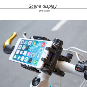 BAPICK Rotație de 360 de Biciclete Suport de Telefon Pentru iphone Bicicleta Suport Mobil Pentru Smartphone Huawei Motocicleta Suport de Telefon Pentru Samsung