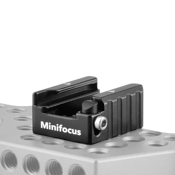 Rece Pantof Adaptor de Montare cu Anti-off Buton de Siguranță Pentru Camera Cage Monitor Mâner Placă Microfon video Flash de lumină Muntele