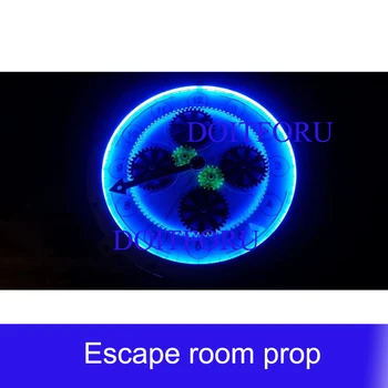 Takagism jocuri Escape room ceas generator de lumina deschide de blocare viața reală escape room prop