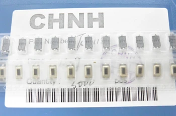 20BUC/LOT Importat CHNH patch comutator, 3*6*2.5 întrerupător tactil, disc original, butonul negru, 130g