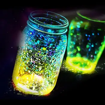 AsyPets 10g Nisip Luminos Partid DIY Înstelat care Doresc Sticla Particule de Jucărie