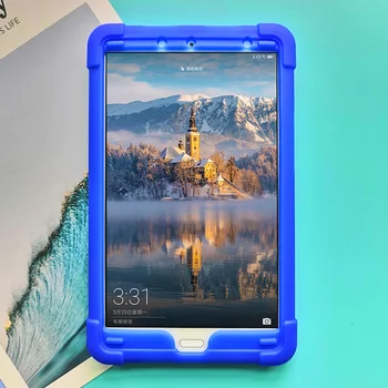 MingShore M5 8.4 Caz de Silicon Robust, rezistent la Șocuri Cover Pentru Huawei MediaPad M5 8.4 inch SHT-AL09 SHT-W09 Tableta