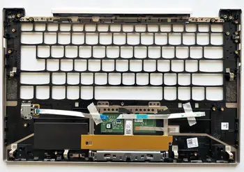 Nou pentru lenovo YOGA C740 14 IWL C acopere tastatura bezel aur
