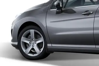 Apărători de noroi fata pentru Peugeot 408 2012 ~ 2019 sedan aripă auto tuning styling murdărie accesorii de protecție