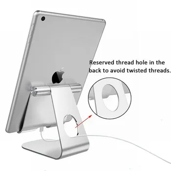 HTMOTXY Telefon Mobil Rotație Suport Pentru Xiaomi Metal Tablet Suport Stand Pentru iPad Pro 10.2 Apple Samsung iPhone Suport de birou