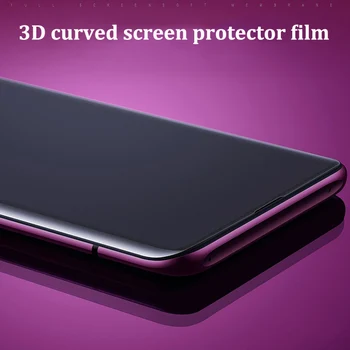 5PCS Pentru OPPO find X față de film Ecran de film Protector Pentru OPPO FindX ecran HD film Găsi X 3D curbat protector moale film