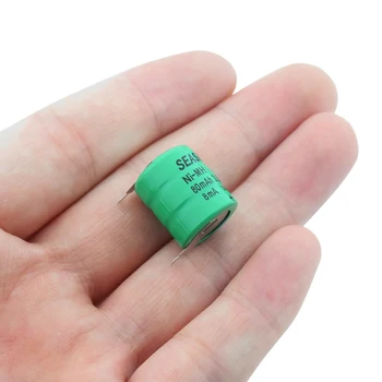 Ni-MH, Li-Po baterie Litiu Li-polymer 3.6 Volt 80mAh Bateria Bateriile Reîncărcabile Buton Baterie Pack Cu Lipire Pini pentru jucărie