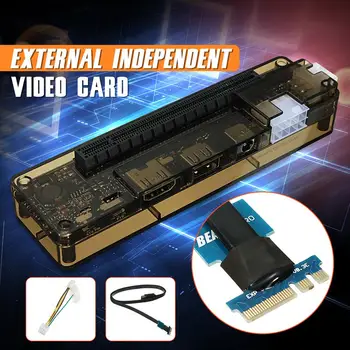 V8.0 EXP GDC ia Laptop Extern Independent placa Video Doc unitati solid state Notebook-uri PCI-E Dispozitiv de Expansiune
