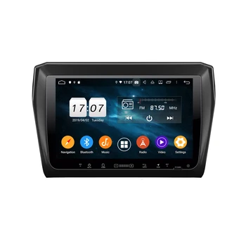 Wireless Carplay Pentru Suzuki Swift 2017-2019 Android10 Radio Auto Navigație GPS Unitate Auto Stereo Radio Recorder Player Multimedia
