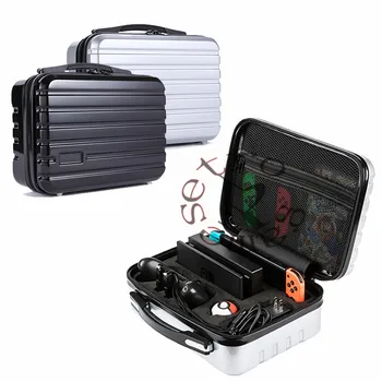 FIERBINTE de VÂNZARE mașină de Joc COMUTATOR cutie de depozitare hard shell valiza toate-în jurul valorii de costum sac de stocare portabil valiza pentru joc Nintendo