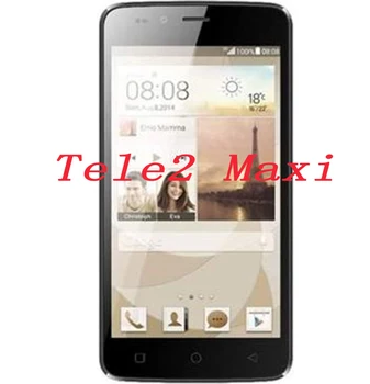 Smartphone Sticlă Călită pentru Tele2 Maxi / Maxi LTE 9H Explozie-dovada de Protecție de Film Protector de Ecran telefonul de pe capac