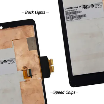 Pentru Asus google Nexus 7 1st 2012 ME370T ME370TG Tablet Display LCD Touch Screen Digitizer Asamblare