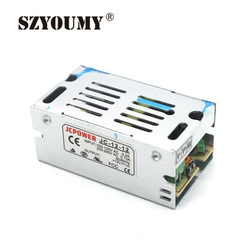 SZYOUMY 100buc 12V 1A Putere 12W Alimentare cu carcasa de Metal 100V-240V AC la DC de Iluminat cu Transformator LED Driver pentru CCTV Benzi cu LED-uri