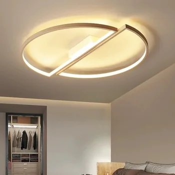 Nordic plafon candelabru de cristal Lampă de Tavan Corpuri de Living AC85-265V E27 led lămpi de tavan decor acasă