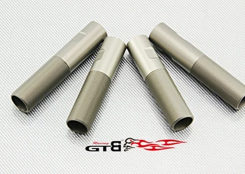 GTBRacing E versiune full metal CNC 6MM amortizor suspensie fata si spate patru pc-uri pentru hpi km rv baja 5b ss 5t 5sc