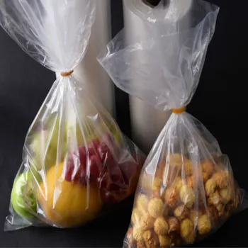 Fructe și legume de depozitare pungi de plastic pe ambalaje alimentare saci mari husă pachet