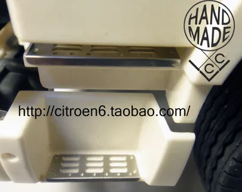 Metal Pas Placă Pentru 1/14 Tamiya Rc Camion Volvo FH12 CC MÂNĂ