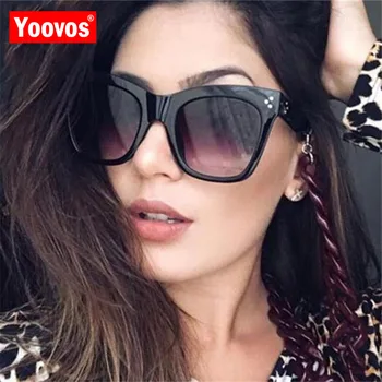 Yoovos 2021 ochelari de Soare pentru Femei Piața de Epocă de Lux Ochelari de Brand Oameni de Călătorie Street Beat Moda Oculos Gafas De Sol UV400