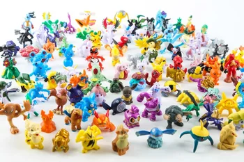 144 tipuri de POKEMON GO Pokemon Pokemon Pikachu papusa ornamente pentru copii cadouri