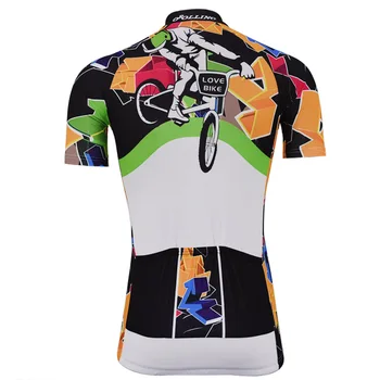 Fierbinte 2019 bărbați echipa pro cycling jersey respirabil maneci scurte drum de munte biciclete ciclism îmbrăcăminte Maillot Ciclismo