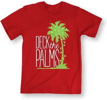 Punte Palmele - Men Scurt Maneca Tricou Grafic Nou-veniți Mens Tricou de Vară În 2020, din Bumbac Respirabil Tricou
