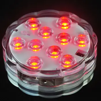 LED Lumina de Sticlă Narghilea Shisha Apă Fumat Țeavă de lumină Led-uri Pentru Centerpice Decor