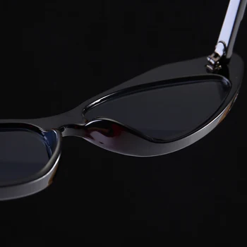 PAMASEN Nouă Personalitate ochelari de Soare Pentru Barbati Femei UV400 Trei culori Web Celebritate ochelari de Soare Barbati Femei Gradient de Ochelari