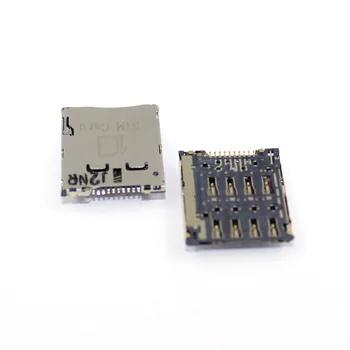YuXi 1buc Micro Sim Card Reader soclu conector pentru ASUS FonePad K004 Memo Pad 7 ME170 ME170C K012 pentru Samsung C101 I8730