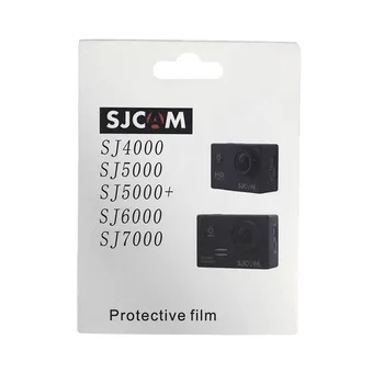 Sticla temperata Ecran LCD Folie de protecție Capac de Protecție Pentru SJCAM SJ4000 SJ5000+ SJ6000 SJ7000 de Acțiune aparat de Fotografiat Set de Accesorii