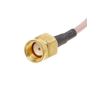 RP SMA de sex Masculin la Feminin F Conector Cablu RG316 RP SMA-F Adaptor de Asamblare Cabluri