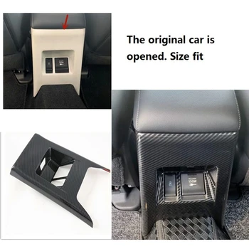 Masina NOUA Cotiera Spate Scaun Cutie de Ventilație de Evacuare a Acoperi Trim Accesorii pentru Mitsubishi Pajero Montero Shogun Sport 2019 2020