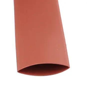 5pcs 14mm Dia 1M 3.3 Ft Mult de 2:1 Poliolefină Heat Shrink Tubing Folie Maneca Roșu