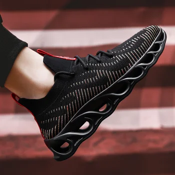 Barbati Adidasi Formatori Pantofi De Funcționare Respirabil De Sex Masculin În Aer Liber, Mersul Pe Jos, Jogging Aer Ochiurilor De Plasă De Vara Pantofi De Tenis Tendință Adult Adidași