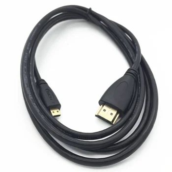 HDMI Male to Micro HDMI Adaptor Convertor Cablu Cablu pentru SAMSUNG s. nx 2000 NX MiniNX300 NX300M NX1000 NX1100