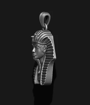 Vintage Sfinxul Egiptean Faraon Pandantiv Colier Accesorii pentru Bărbați, Femei Punk Etnice, Religioase Egipt Bijuterii Cadou Pandantiv
