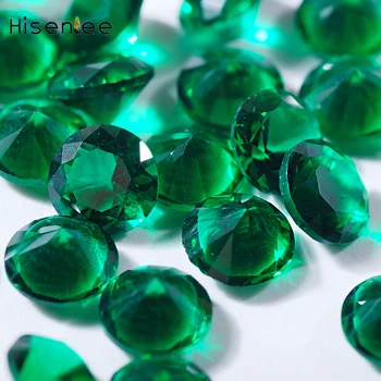 NOI de Vânzare Fierbinte 6mm 50pcs Spumante Verde de Cristal Cubic Zirconia Forma Rotunda 3D Nail Art Strasuri Unghii Strasuri Manichiura Deco