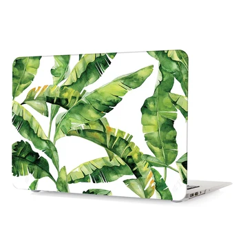 Pădure tropicală de plante Pentru macbook Air 13 Laptop Caz Greu PC pentru mac book Pro de 13.3 laptop înlocuiți capacul Retina 12 15 Acoperi